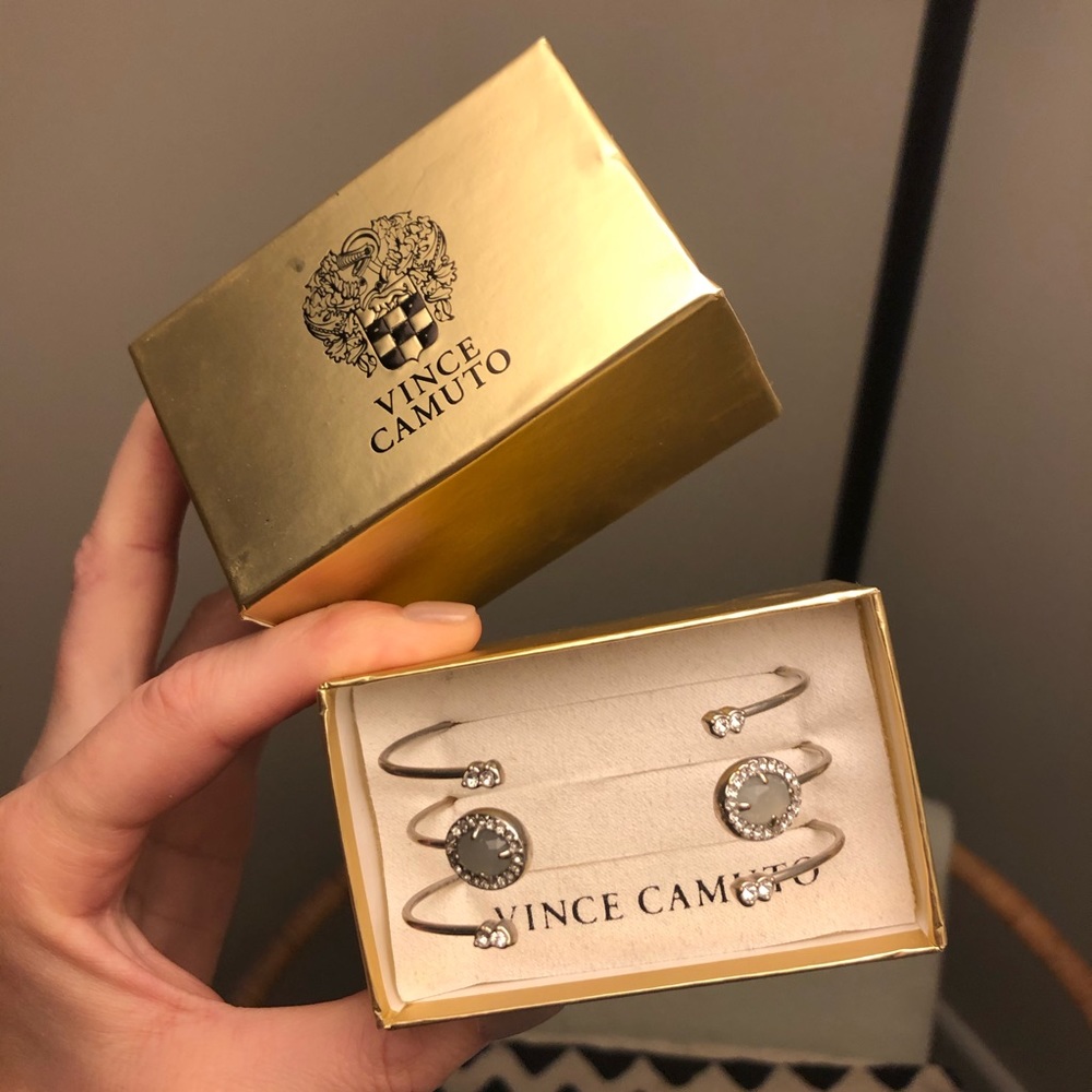 ✨ Vince Camuto Bangle Bracelet Set ✨